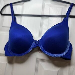 Victoria's Secret Vibrant Blue Bra